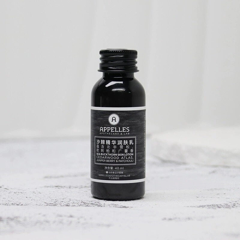 APPELLES Black Shampoo or Conditioner or Shower Gel or Body Lotion or Soap 40ml