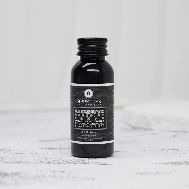 APPELLES Black Shampoo or Conditioner or Shower Gel or Body Lotion or Soap 40ml