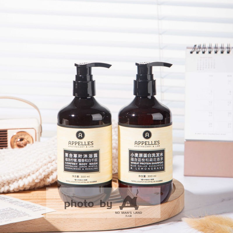 APPELLES Classic Shampoo or Conditioner or Shower Gel or Body Lotion or Hand Wash 300ML - APPELLES Toiletries