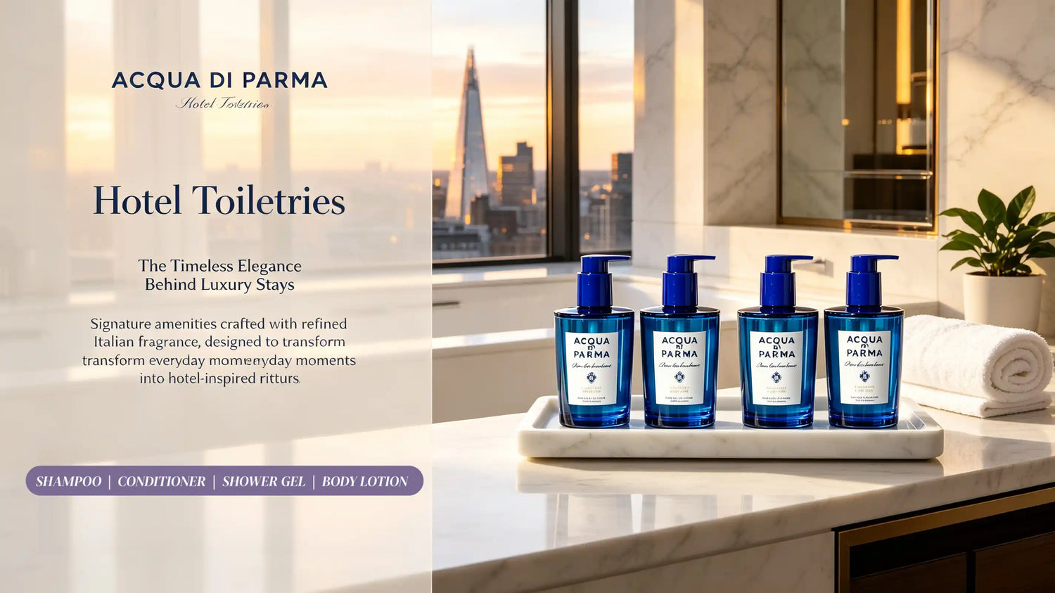 ACQUA DI PARMA Toiletries