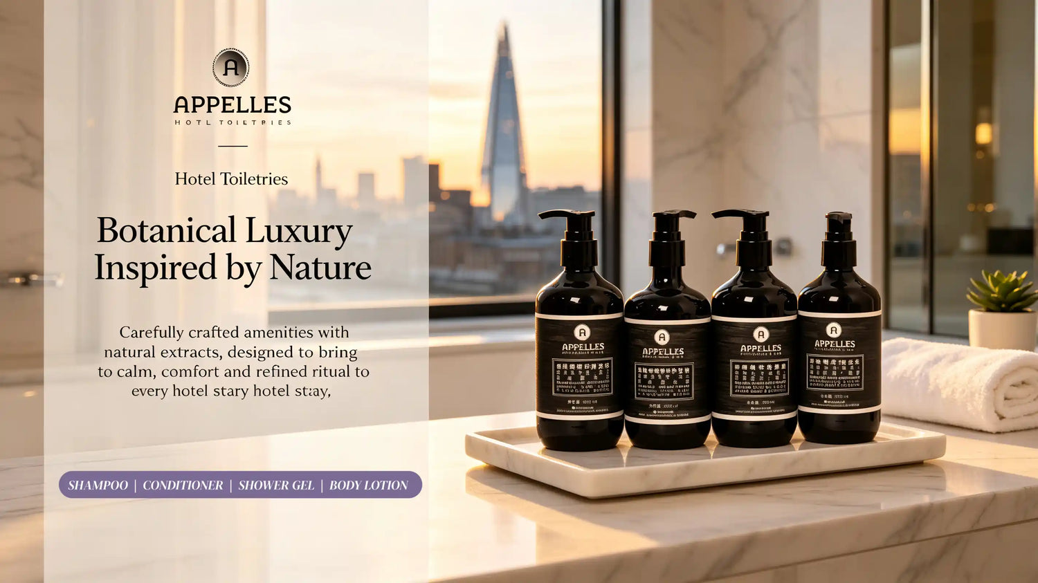 APPELLES Toiletries