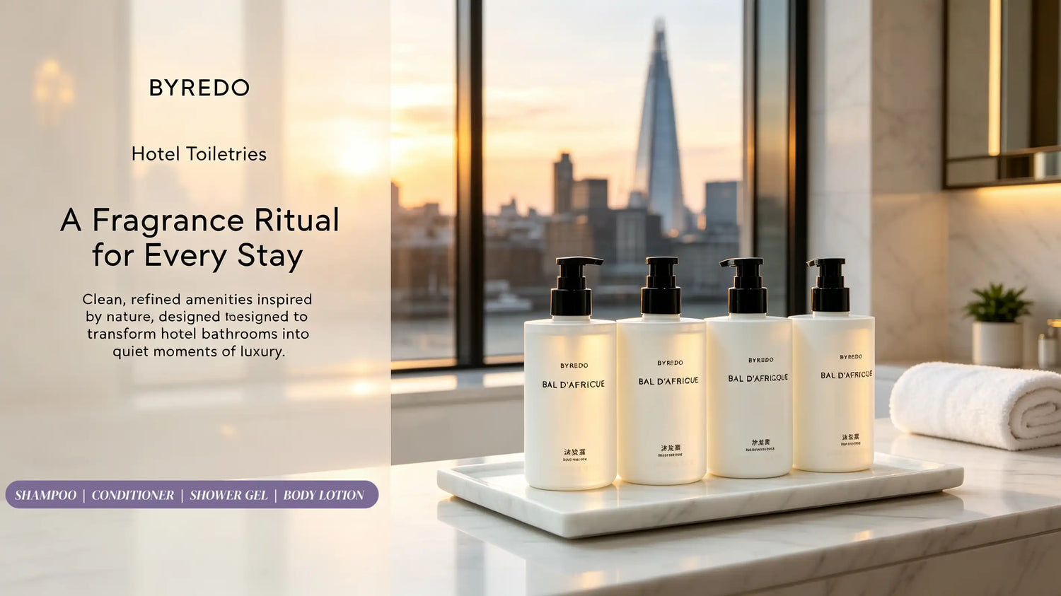 BYREDO Toiletries