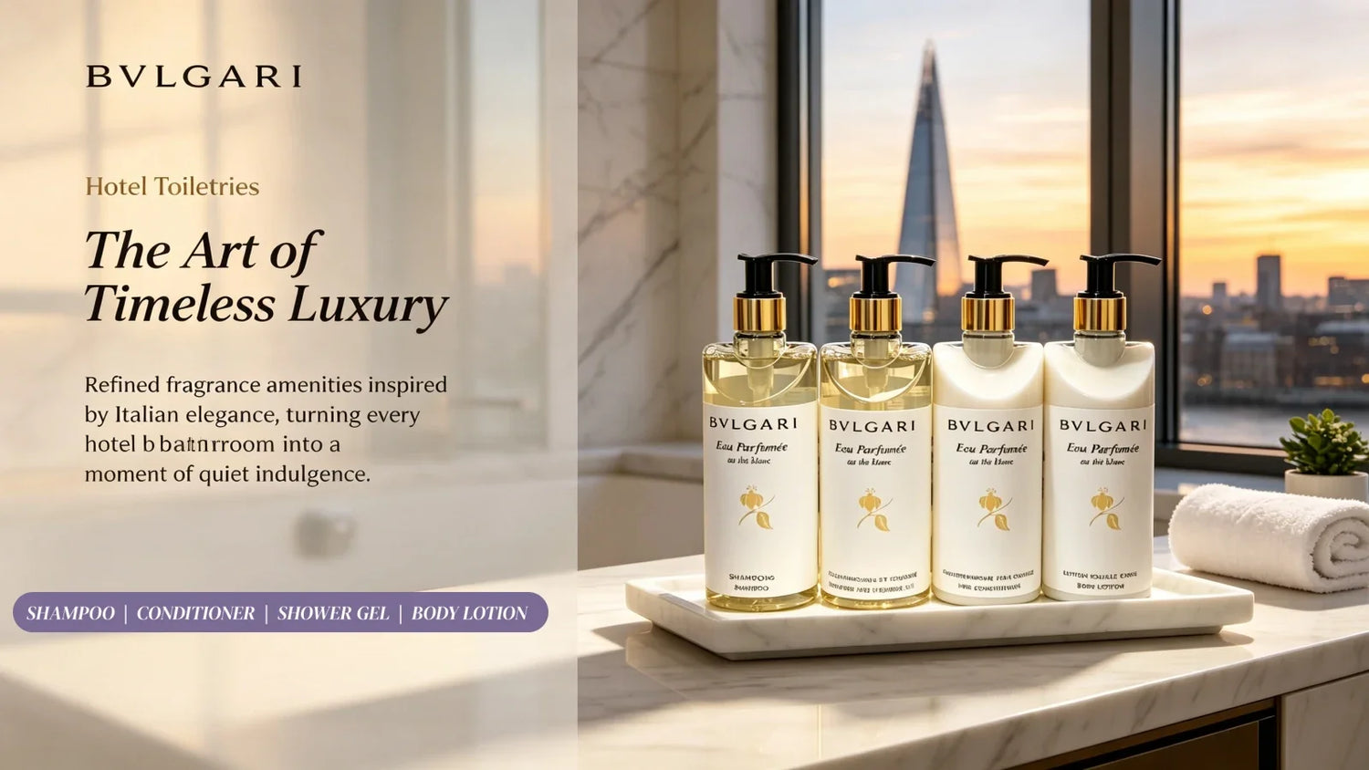 Bvlgari Toiletries