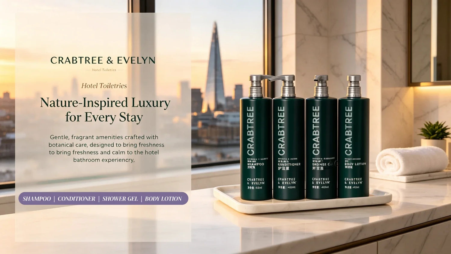 CRABTREE &amp; EVELYN Toiletries