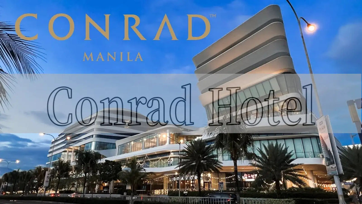 Conrad Hotel Toiletries