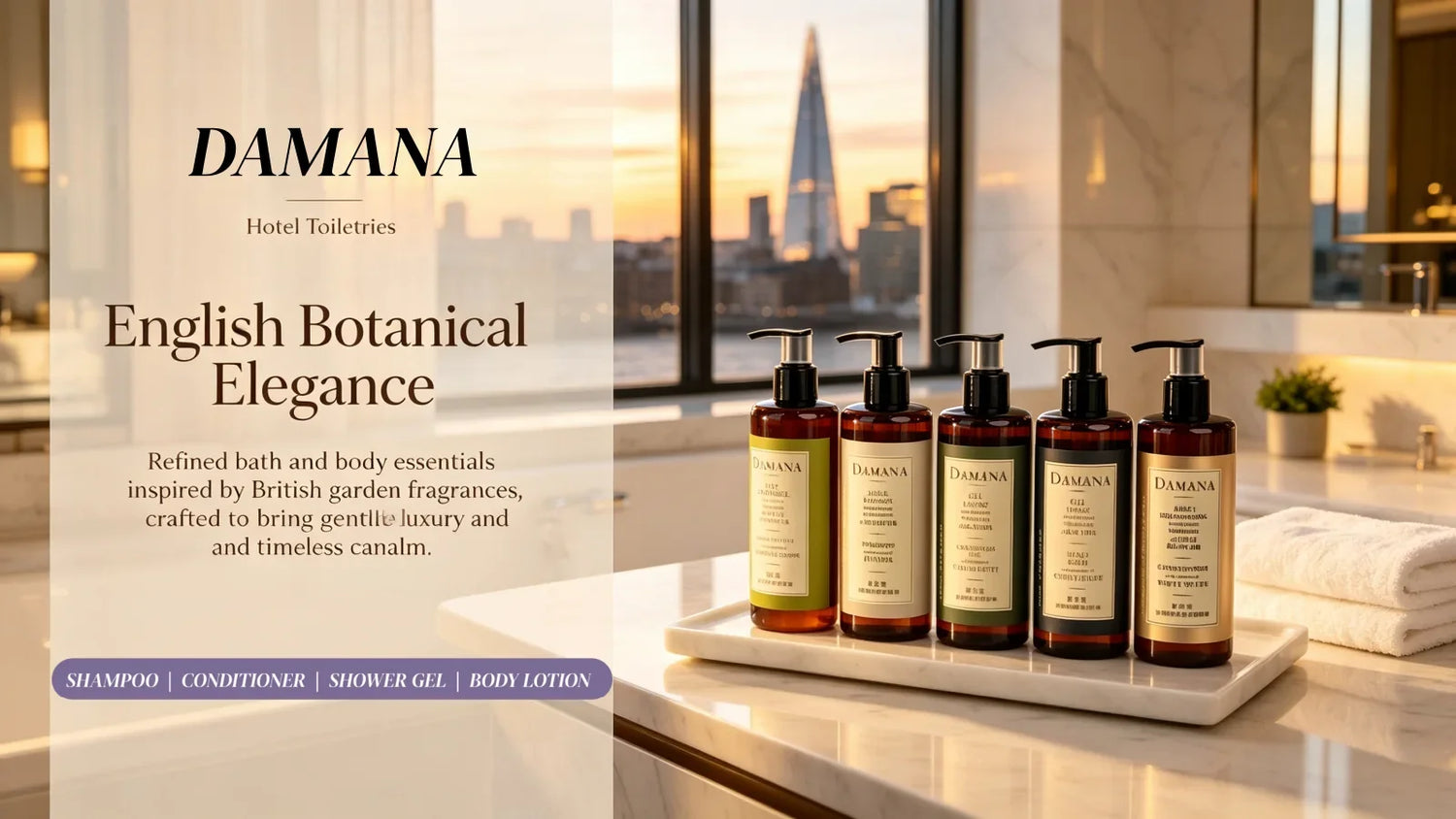 DAMANA Toiletries