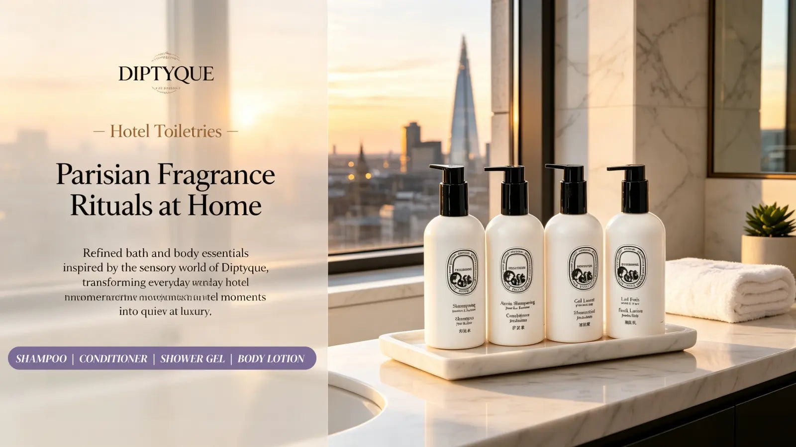 DIPTYQUE Toiletries