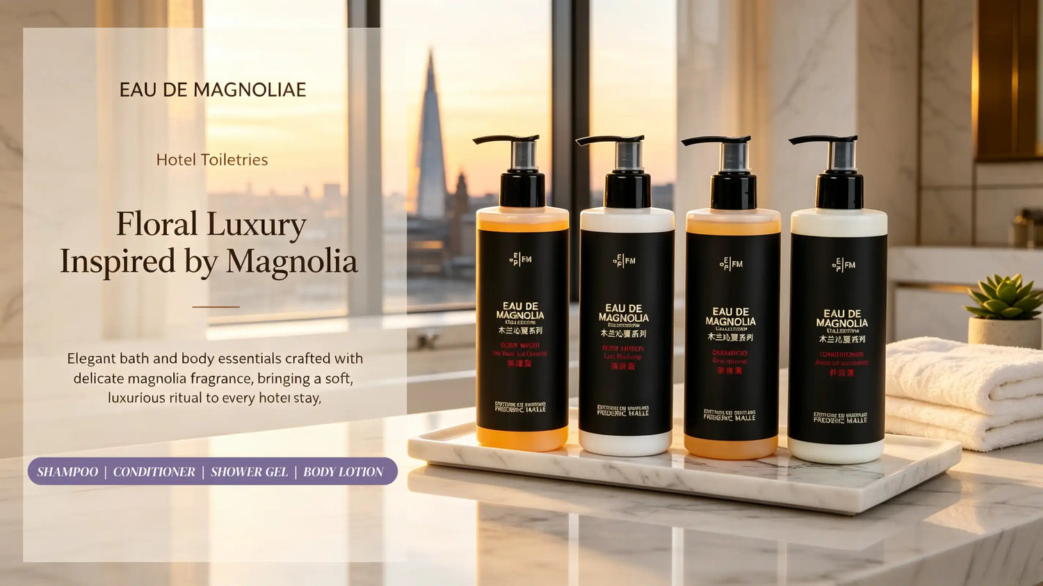 EAU DE MAGNOLIA Toiletries