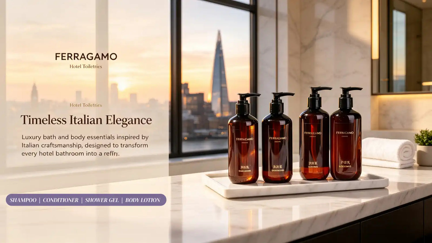 FERRAGAMO Toiletries