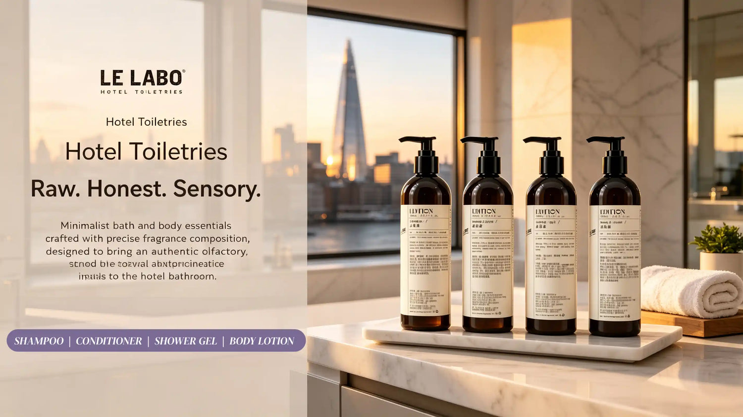 LE LABO Toiletries