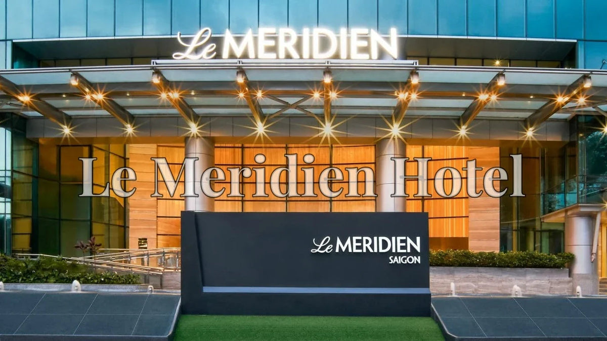 Le Meridien Toiletries