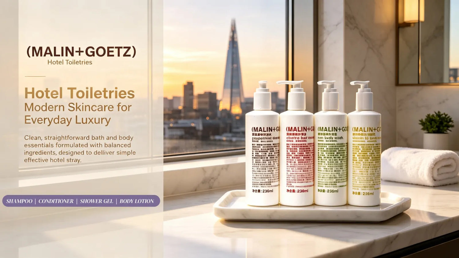 MALIN+GOETZ Toiletries