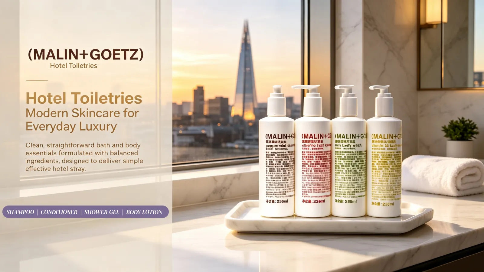 MALIN+GOETZ Toiletries