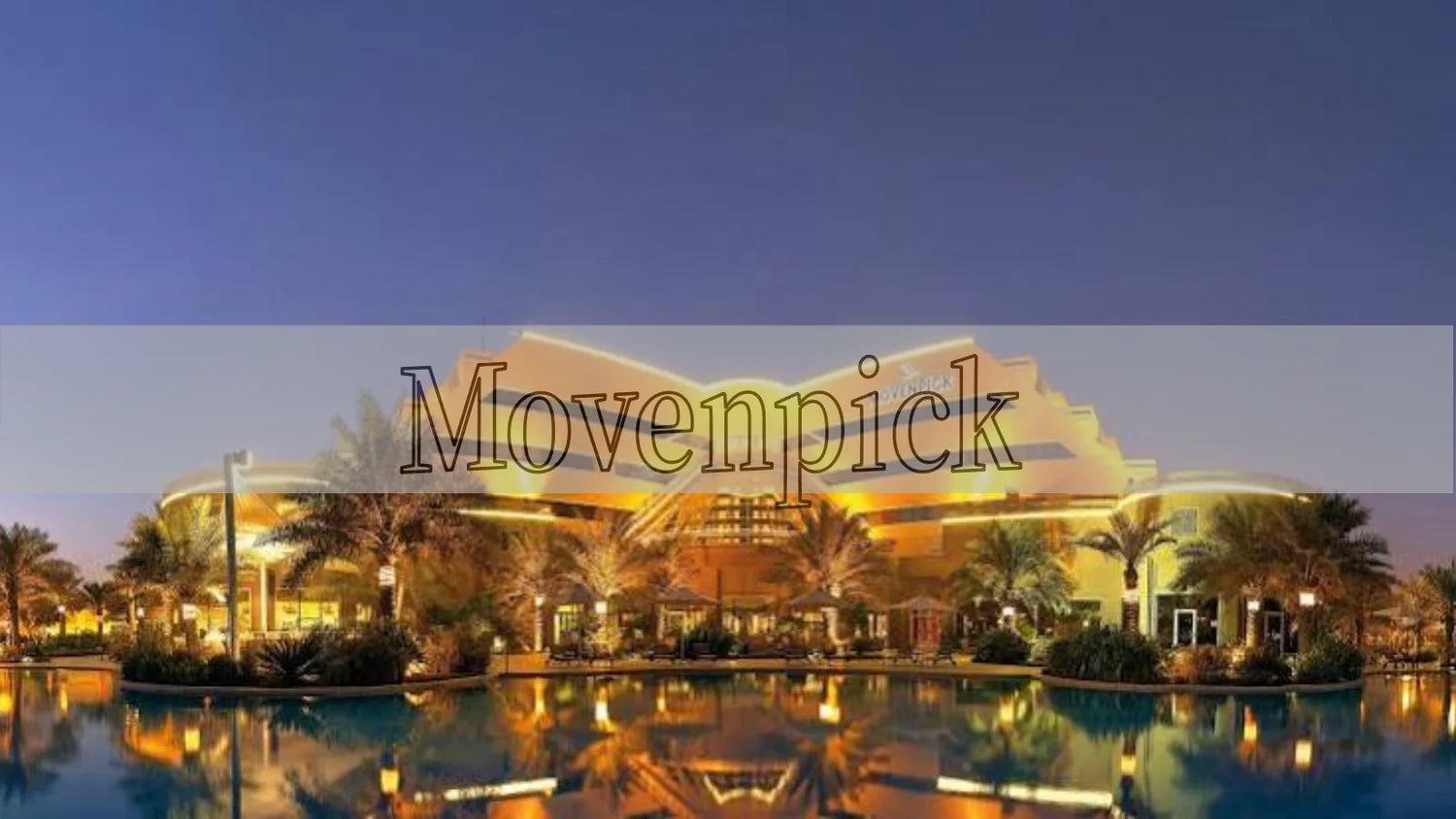 Movenpick Toiletries
