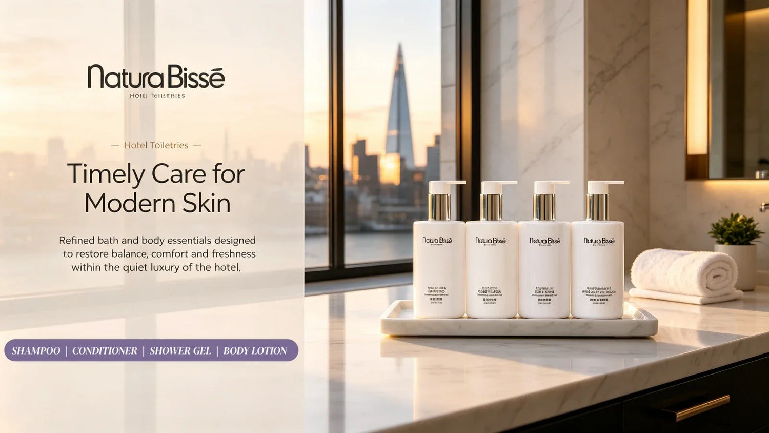 Natura Bisse Toiletries