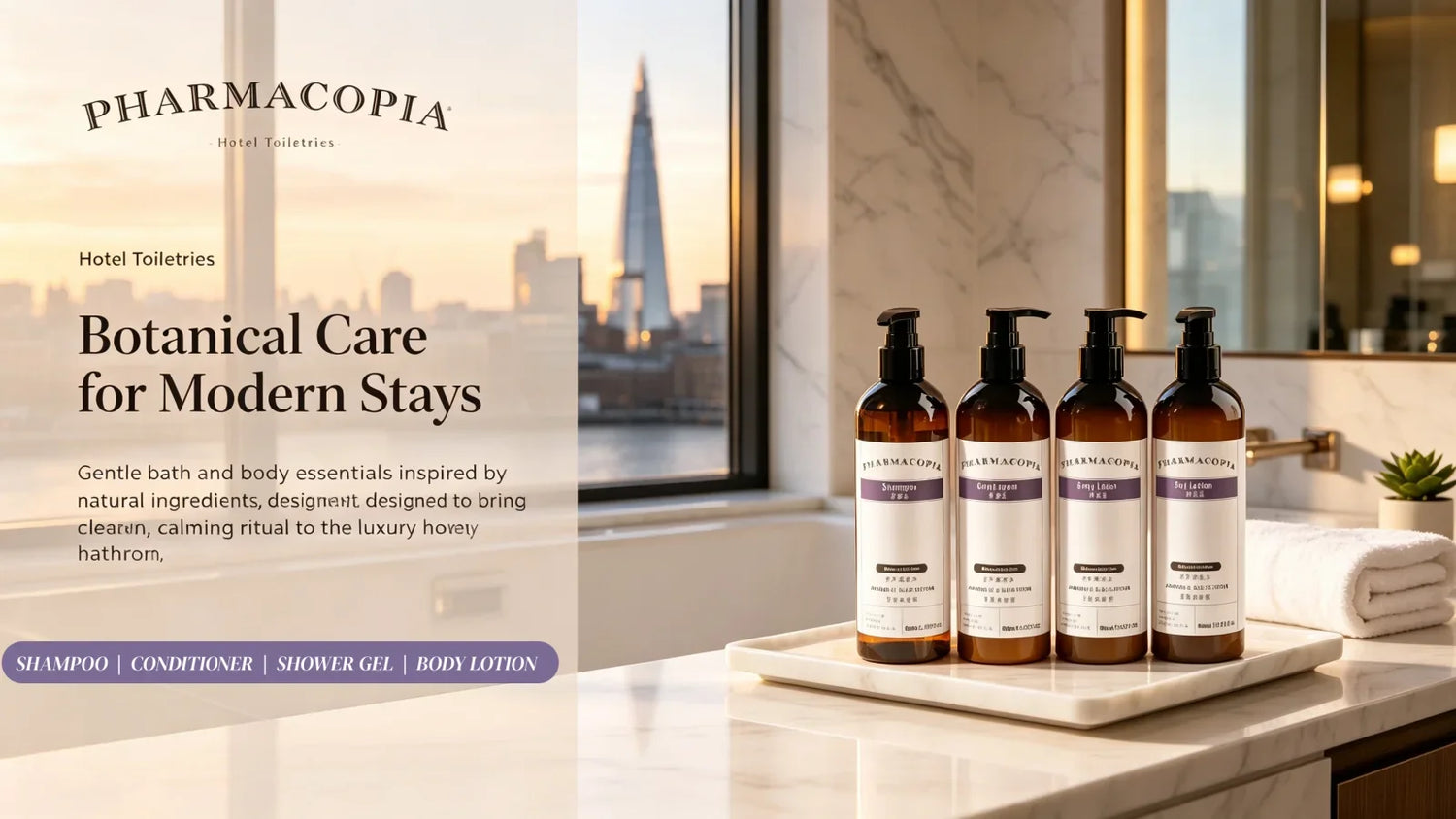 PHARMACOPIA Toiletries