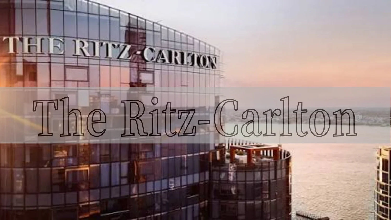 The Ritz-Carlton Hotel Toiletries