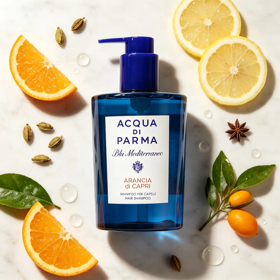 ACQUA DI PARMA MEDITERRANEO Shampoo 300ML