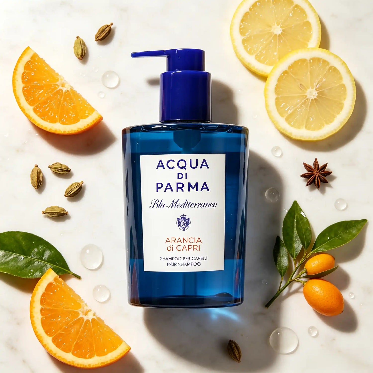 ACQUA DI PARMA MEDITERRANEO Shampoo 300ML