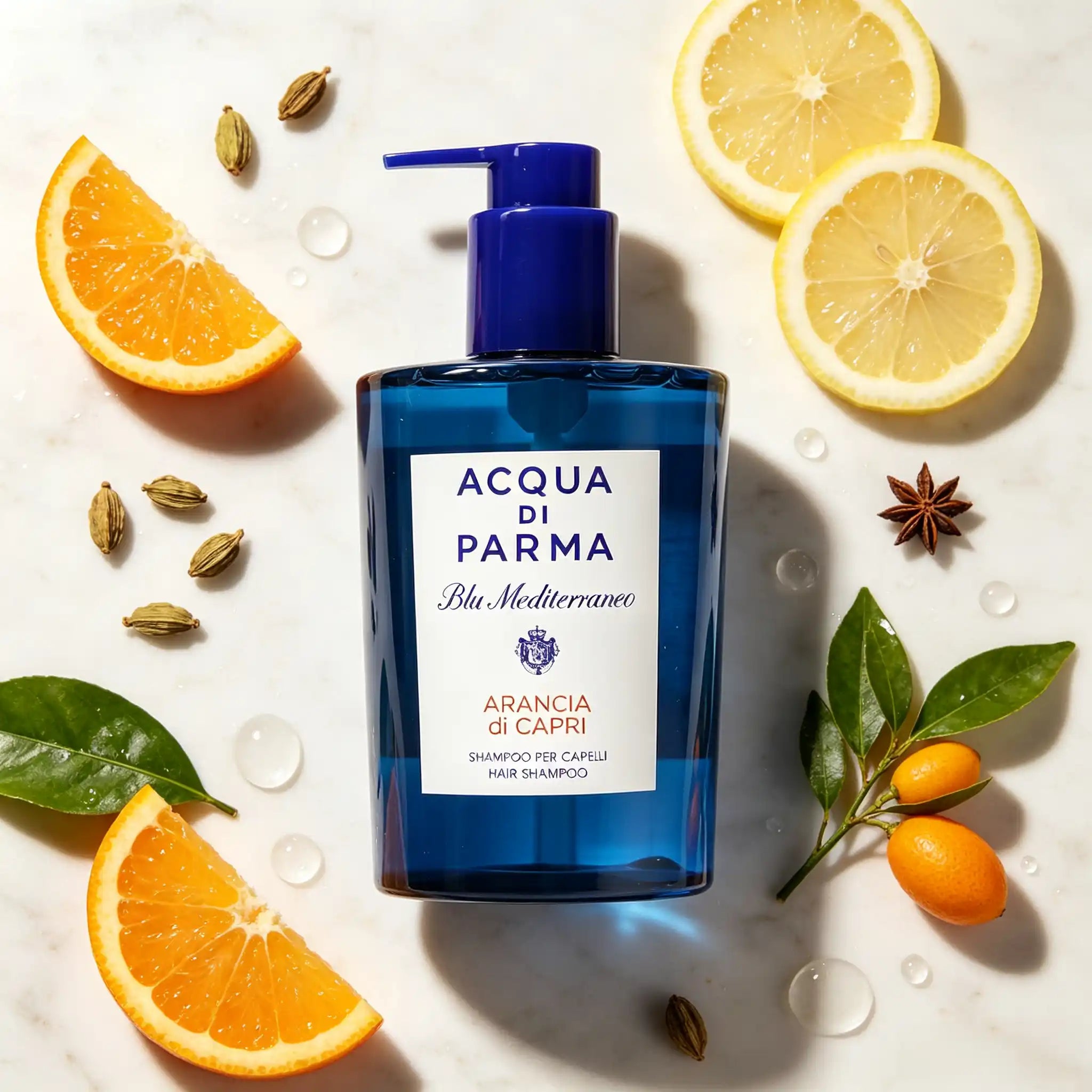 ACQUA DI PARMA MEDITERRANEO Shampoo 300ML