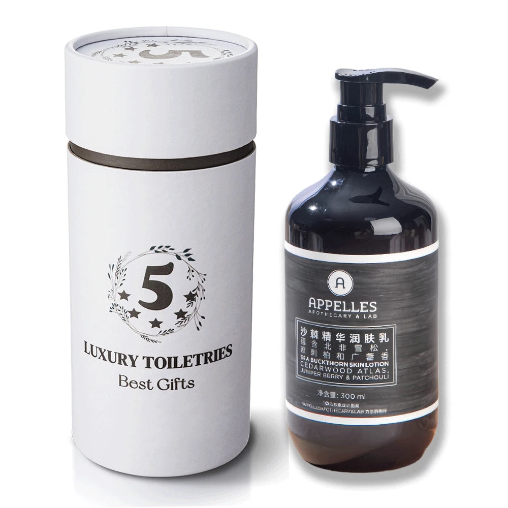 Langham Hotel Body Lotion 300ML | APPELLES Black