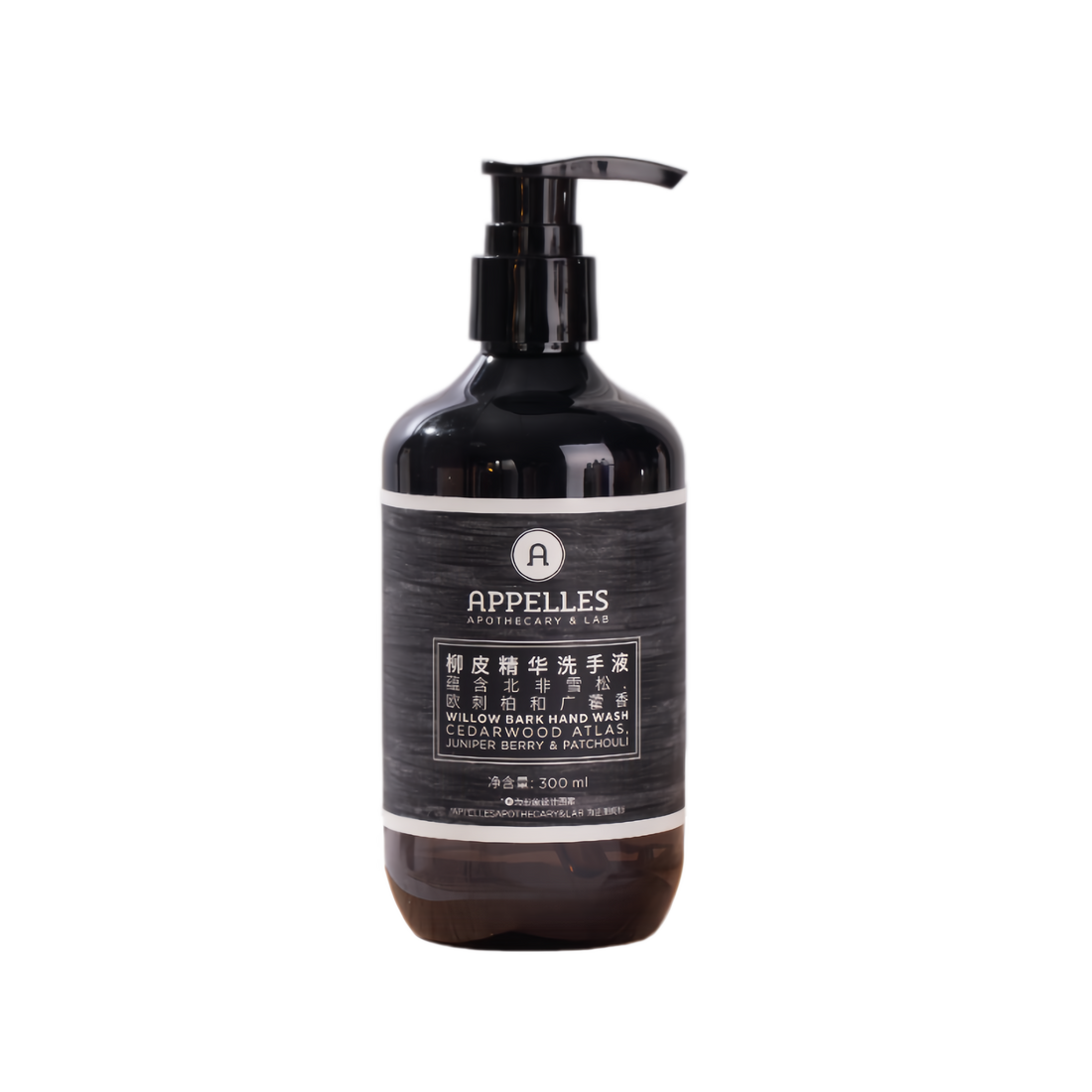 APPELLES Black Willow Bark Hand Wash 300ML