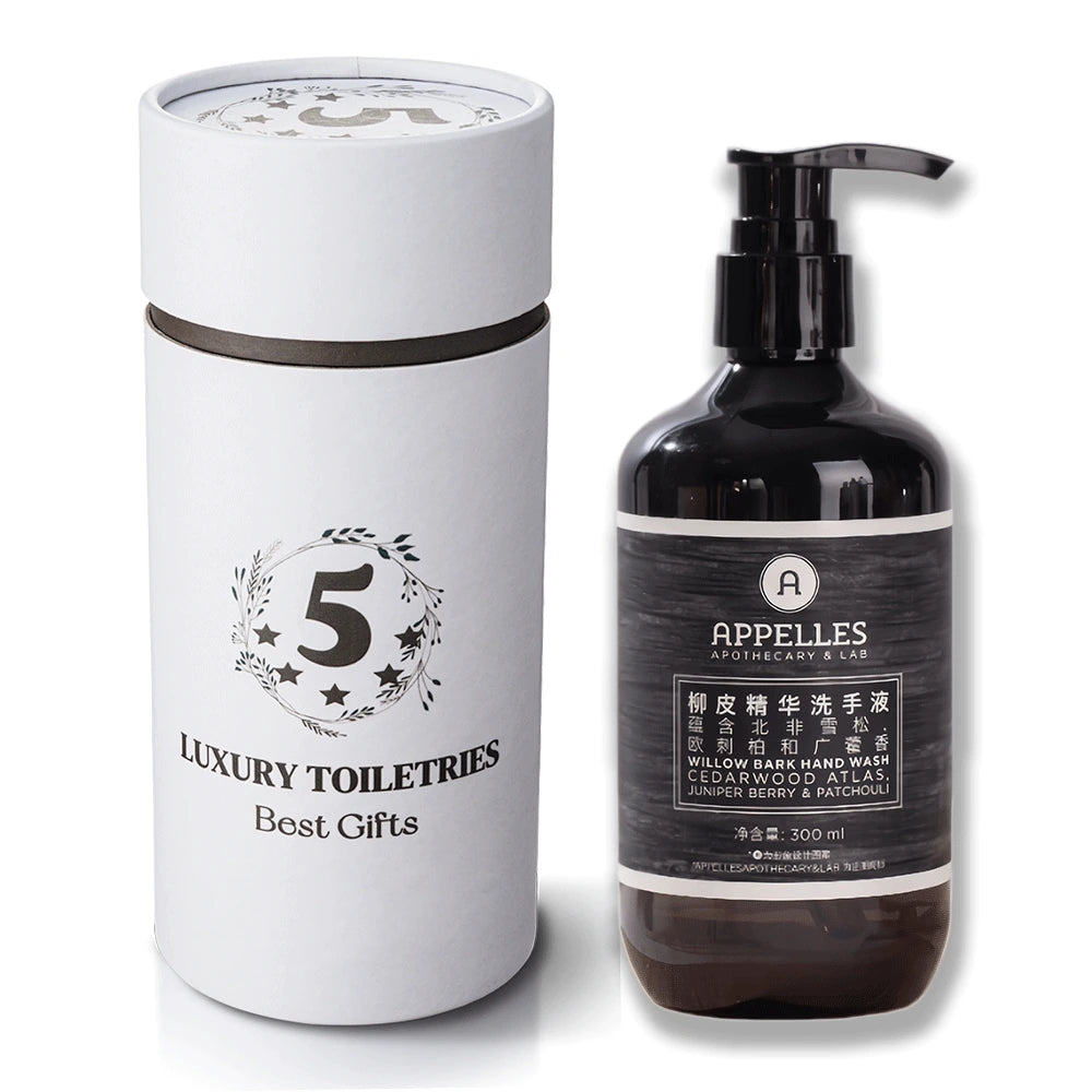 APPELLES Black Shampoo or Conditioner or Shower Gel or Body Lotion or Hand Wash 300ML