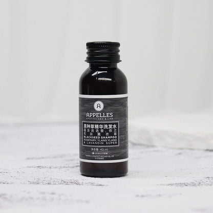 APPELLES Black Shampoo or Conditioner or Shower Gel or Body Lotion or Soap 40ml