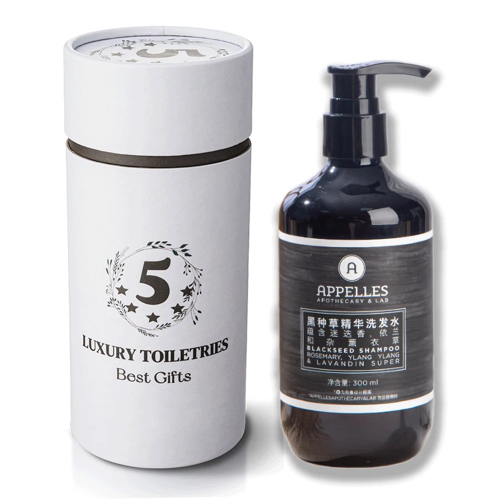 APPELLES Black Shampoo or Conditioner or Shower Gel or Body Lotion or Hand Wash 300ML