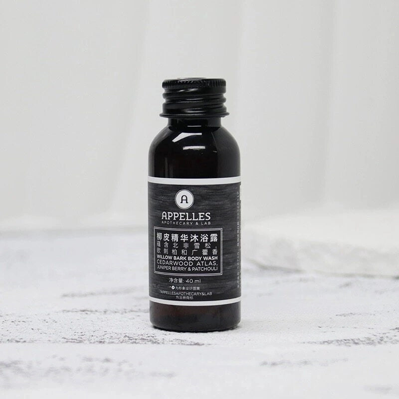 APPELLES Black Shampoo or Conditioner or Shower Gel or Body Lotion or Soap 40ml