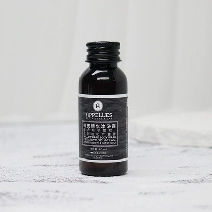 APPELLES Black Shampoo or Conditioner or Shower Gel or Body Lotion or Soap 40ml