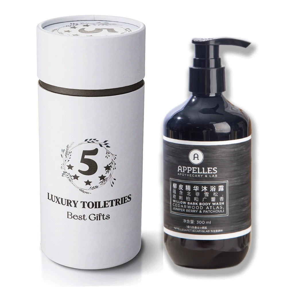 APPELLES Black Shampoo or Conditioner or Shower Gel or Body Lotion or Hand Wash 300ML