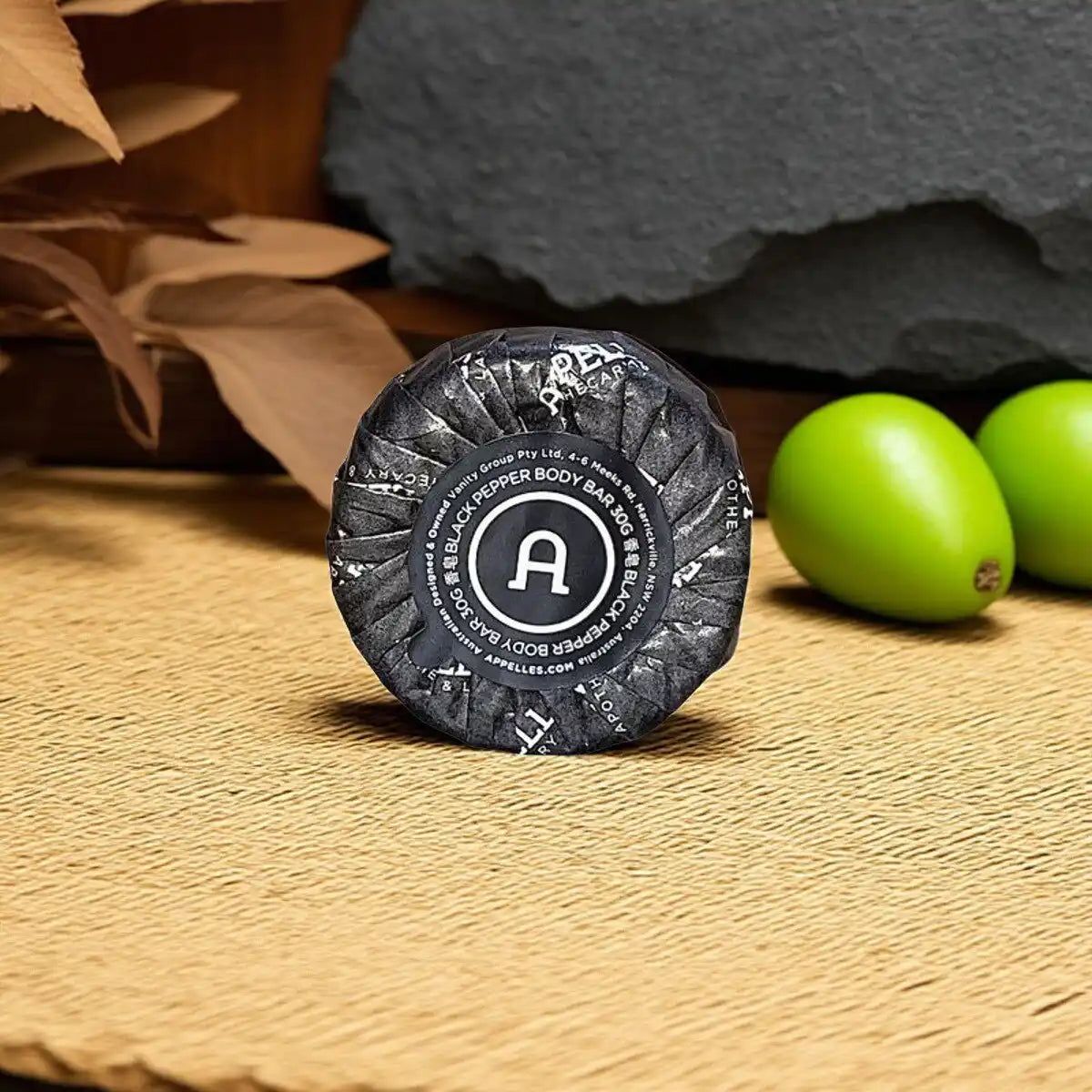 APPELLES Black Shampoo or Conditioner or Shower Gel or Body Lotion or Soap 40ml
