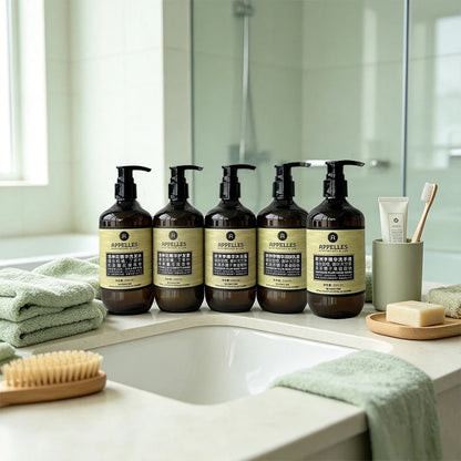 APPELLES Green Shampoo or Conditioner or Shower Gel or Body Lotion or Hand Wash 300ML