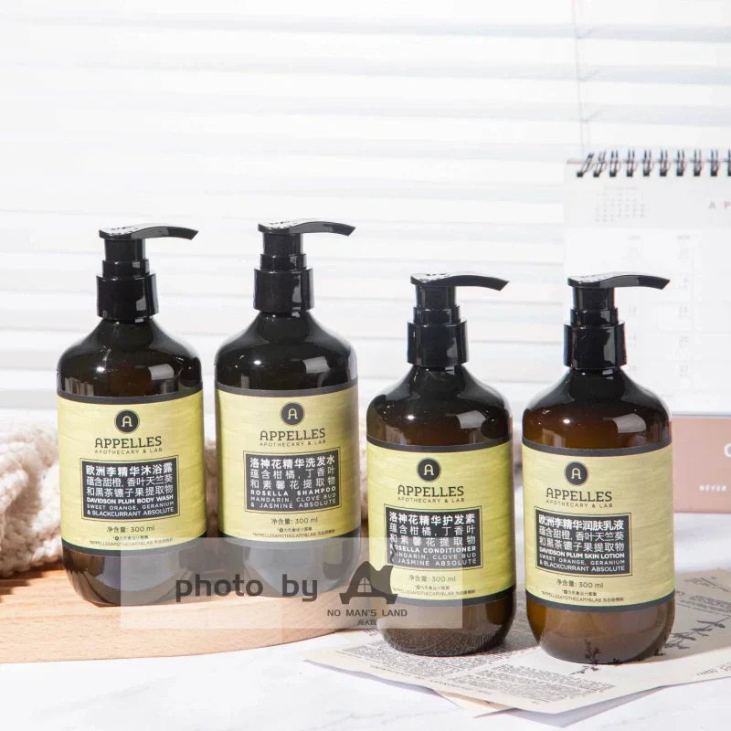 APPELLES Green Shampoo or Conditioner or Shower Gel or Body Lotion 300ML