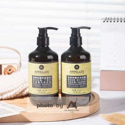 APPELLES Green Shampoo or Conditioner or Shower Gel or Body Lotion 300ML
