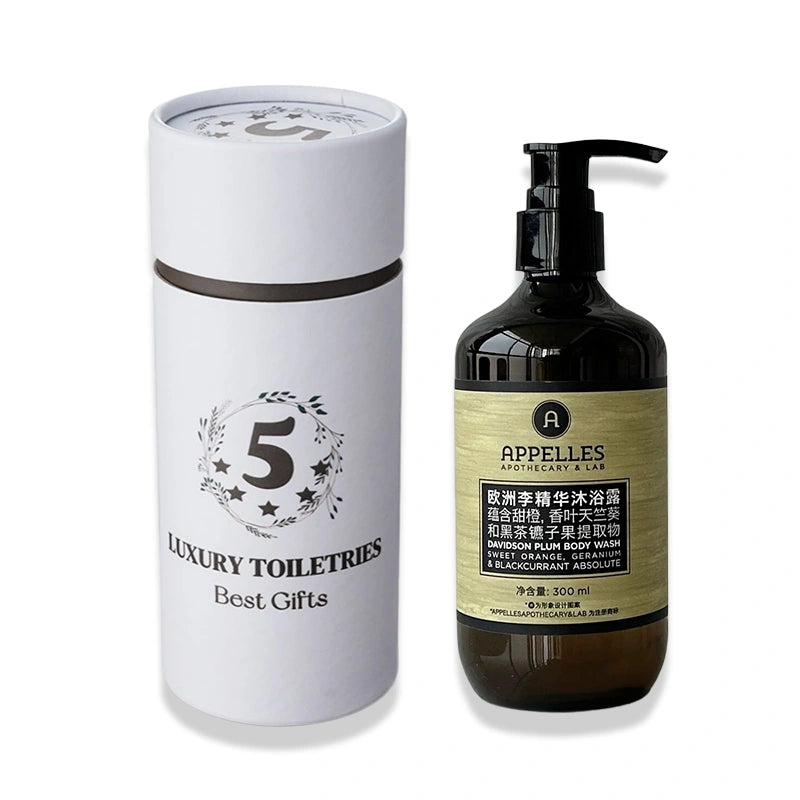 Langham Hotel Shower Gel 300ML | APPELLES Green