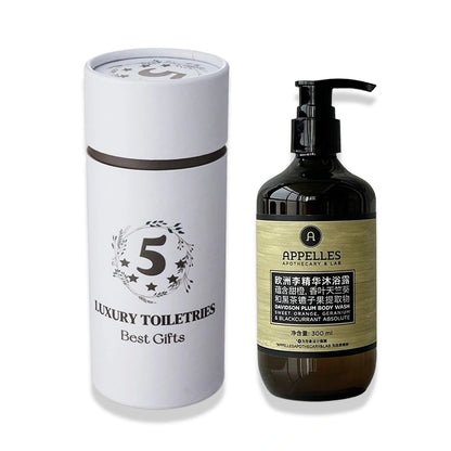 APPELLES-Green-Shower-Gel-With-Gift-Box