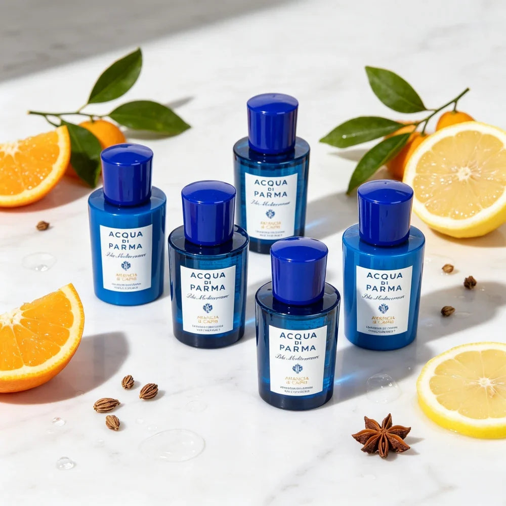 Acqua Di Parma Mediterraneo Shampoo or Shower Gel or Conditioner or Body Lotion 40ML