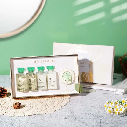 BVLGARI Hair &amp; Body Set Green Tea 40ML Each