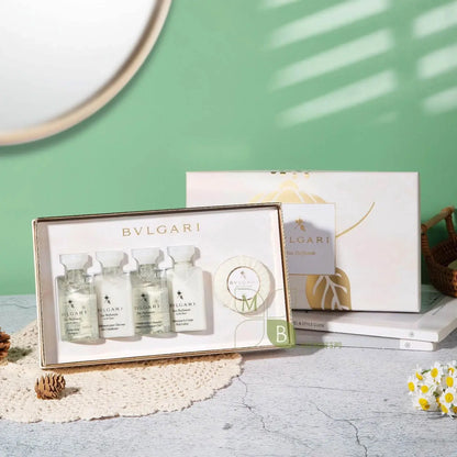 BVLGARI Hair &amp; Body Set White Tea 40ML Each
