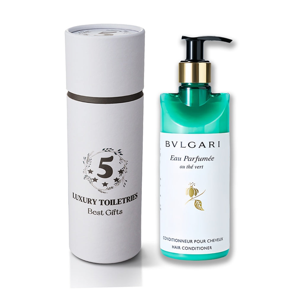 Bvlgari Hotel Green Tea Shampoo &amp; Conditioner &amp; Body Lotion &amp; Shower Gel &amp; Hand Wash &amp; Hand Lotion 300ML | BVLGARI