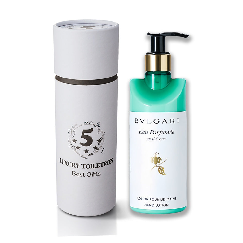 Bvlgari Hotel Green Tea Shampoo &amp; Conditioner &amp; Body Lotion &amp; Shower Gel &amp; Hand Wash &amp; Hand Lotion 300ML | BVLGARI