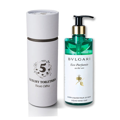 Bvlgari Hotel Green Tea Shampoo &amp; Conditioner &amp; Body Lotion &amp; Shower Gel &amp; Hand Wash &amp; Hand Lotion 300ML | BVLGARI