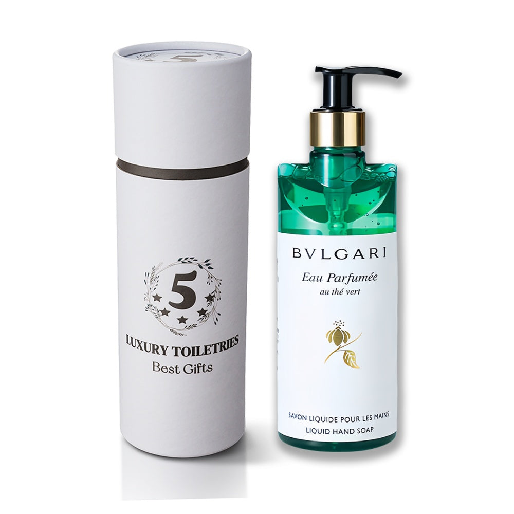 Bvlgari Hotel Green Tea Shampoo &amp; Conditioner &amp; Body Lotion &amp; Shower Gel &amp; Hand Wash &amp; Hand Lotion 300ML | BVLGARI