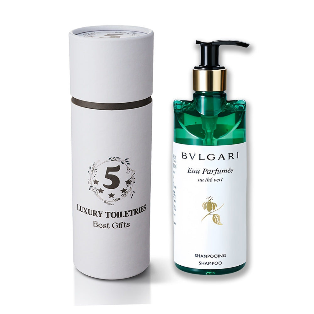 Bvlgari Hotel Green Tea Shampoo &amp; Conditioner &amp; Body Lotion &amp; Shower Gel &amp; Hand Wash &amp; Hand Lotion 300ML | BVLGARI