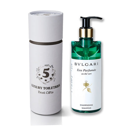 Bvlgari Hotel Green Tea Shampoo &amp; Conditioner &amp; Body Lotion &amp; Shower Gel &amp; Hand Wash &amp; Hand Lotion 300ML | BVLGARI