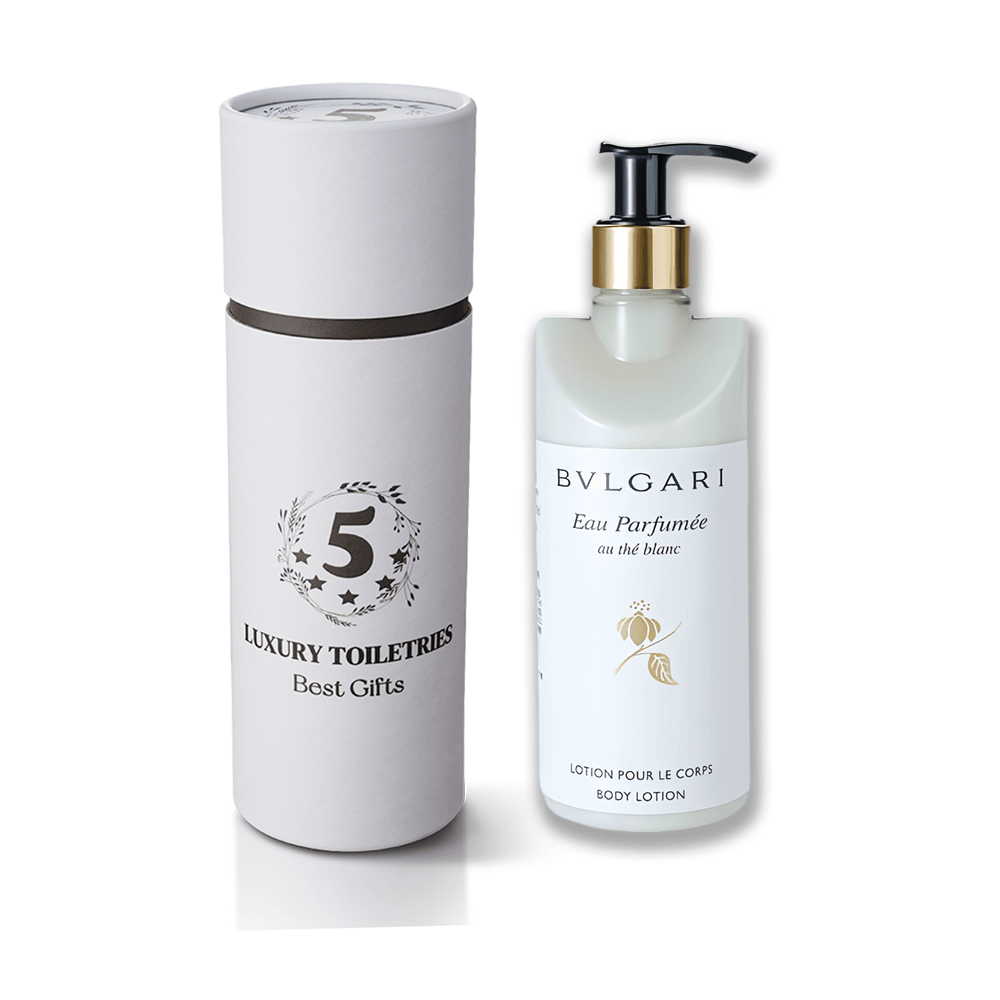 BVLGARI Shampoo &amp; Conditioner &amp; Body Lotion &amp; Shower Gel &amp; Hand Wash &amp; Hand Lotion White Tea 300ML