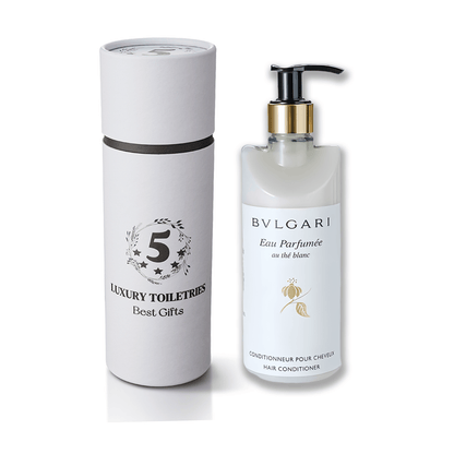 BVLGARI Shampoo &amp; Conditioner &amp; Body Lotion &amp; Shower Gel &amp; Hand Wash &amp; Hand Lotion White Tea 300ML