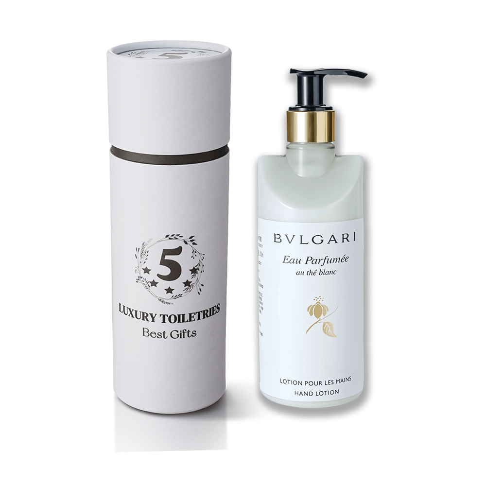 BVLGARI Shampoo &amp; Conditioner &amp; Body Lotion &amp; Shower Gel &amp; Hand Wash &amp; Hand Lotion White Tea 300ML